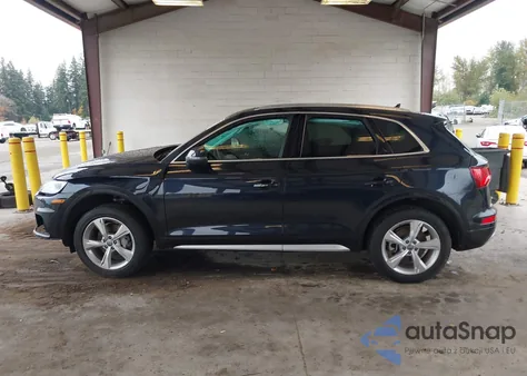2020 Audi Q5 Premium Plus 45 Tfsi Quattro S Tronic z USA, uszkodzony, nr VIN WA1BNAFY4L2016007